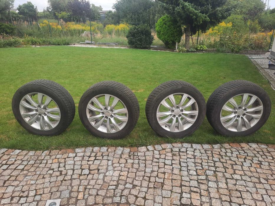 Koła zimowe KIA 18 5x114,3 ET41, nowe czujniki