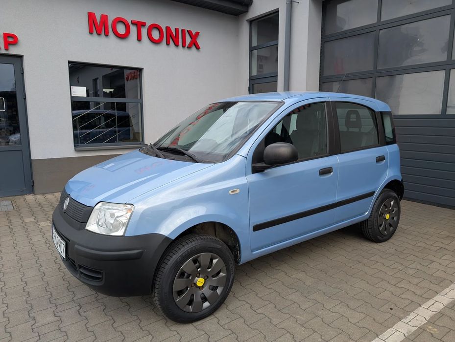 Fiat Panda ** Napęd 4X4 ** Klimatyzacja ** 2 kluczyki **