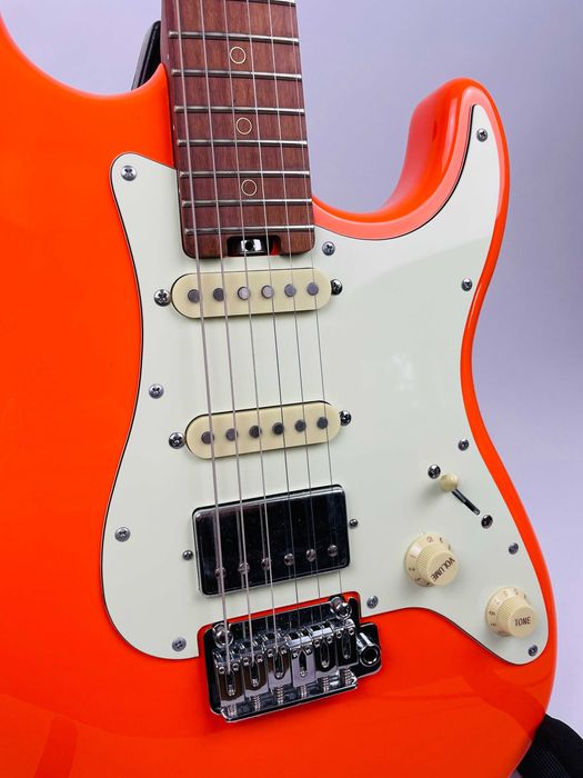 Schecter Nick Johnston Traditional HSS Orange lepszy niż Fender Player