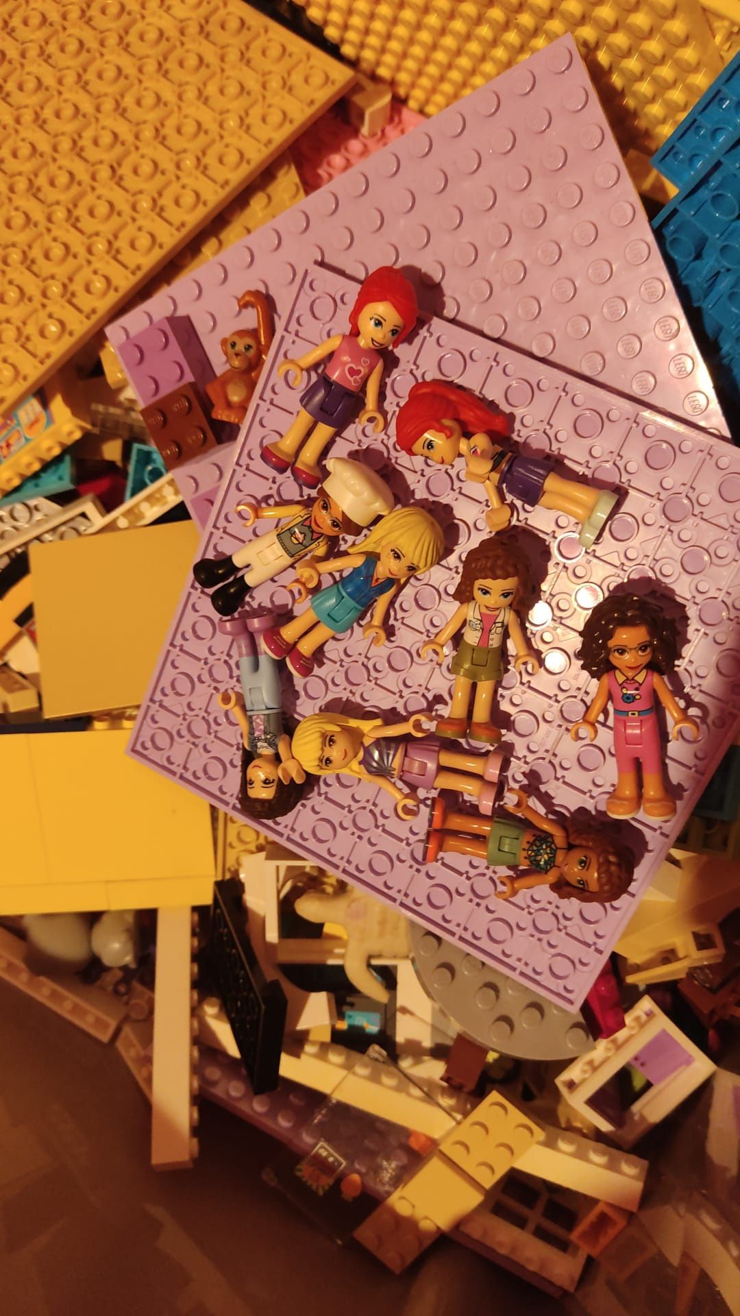 Jak nowe pudlo klocków LEGO friends