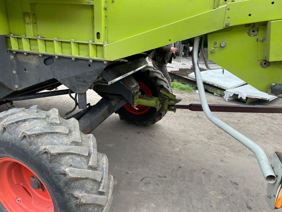 Kombajn Claas Dominator 88 części używane oryginalne
