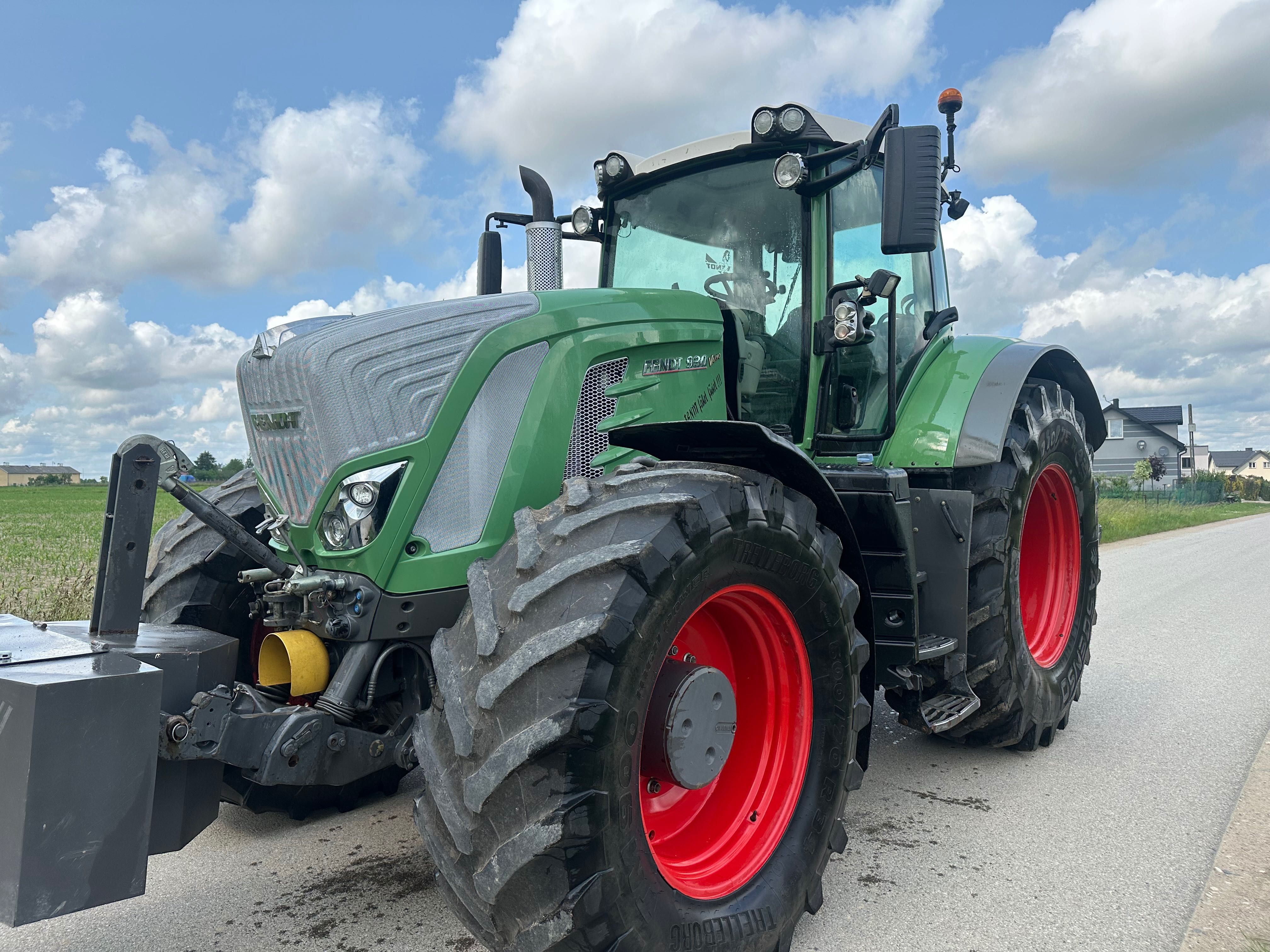 Fendt 922 Profi Plus Rtk Wom Rufa 930