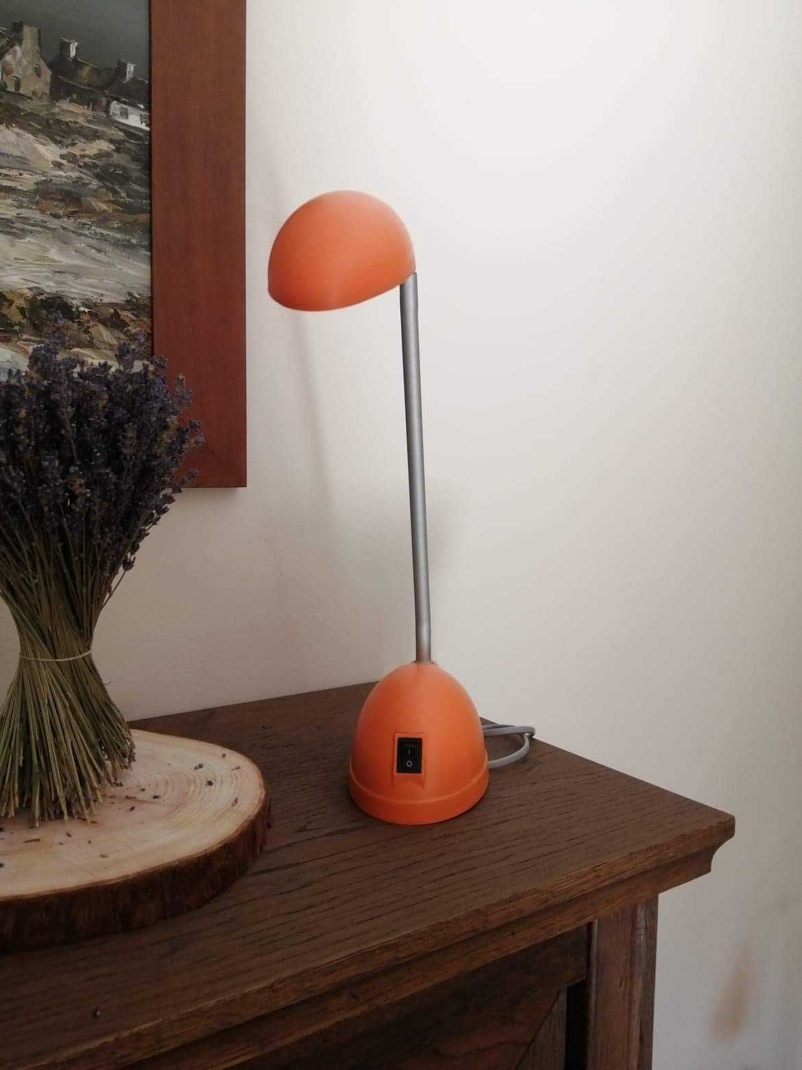 Lampka Ikea pomarańczowa