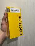 Телефон Poco C75 Gold 6/128 gb