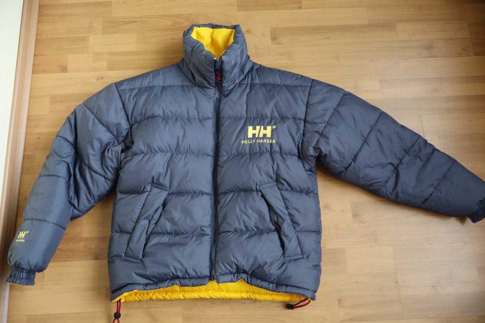Helly Hansen двухсторонній пуховик S/M оригінал