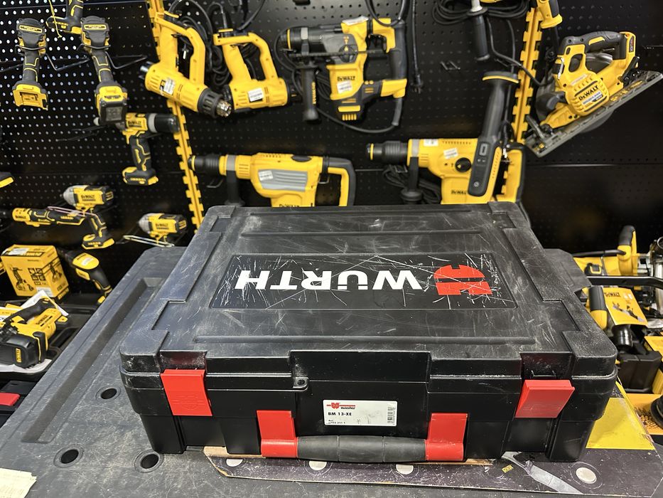 Дриль  шурупокрут Дриль з ударом двошвидкісна Wurth  SB 13-XE