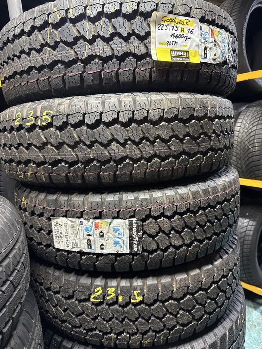 225/75 R16 Goodyear  4шт
