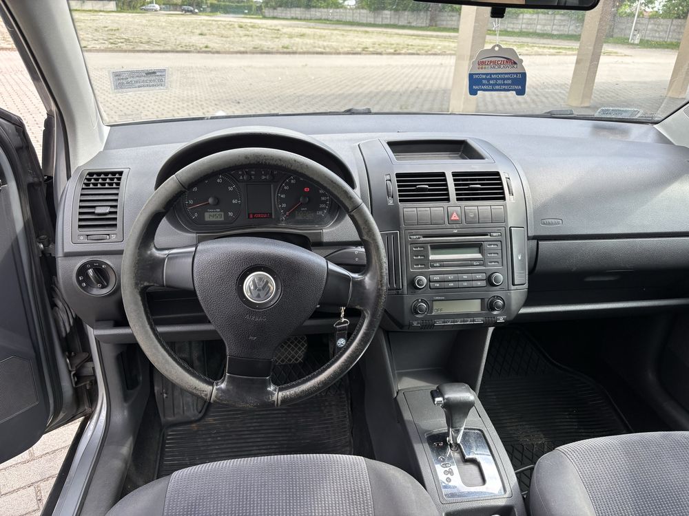 VW Polo 2007 1.6 benzyna Automat