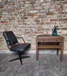 Fotel vintage PRL loft po całkowitej renowacji UNIKAT