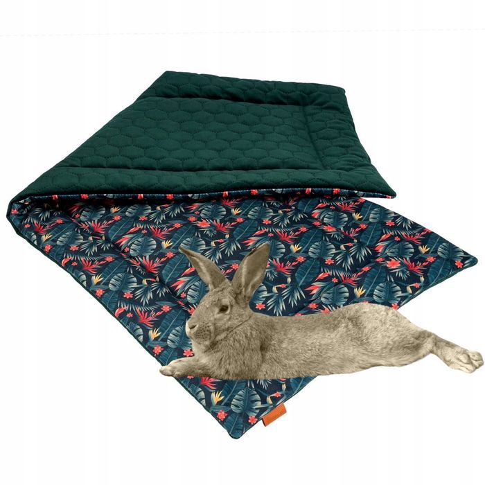 mata materac do klatki dla gryzoni myszy królika świnki 145x110cm