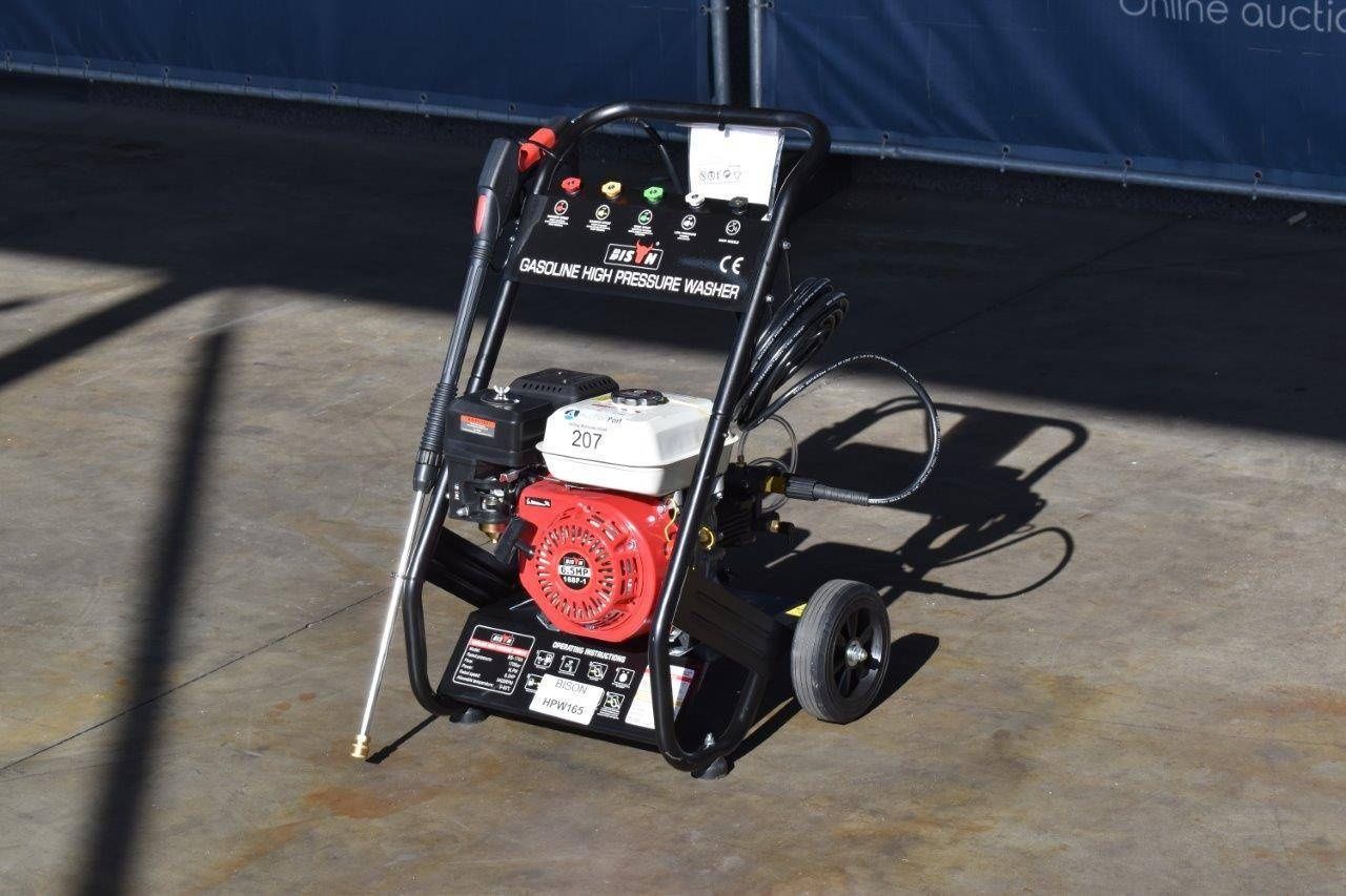 Máquina de lavar a gasolina de alta pressão 240bar