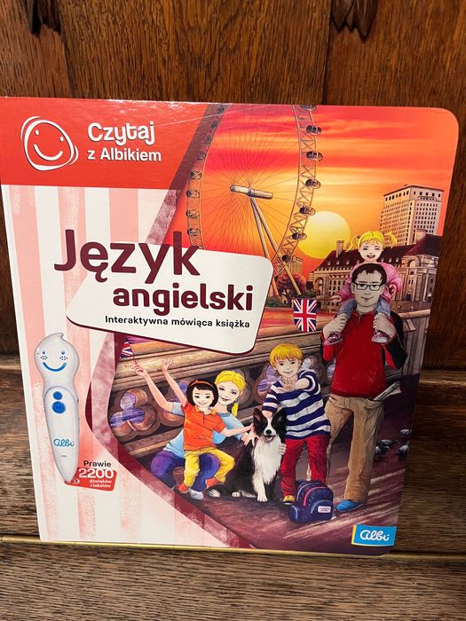Język angielski. Czytaj z Albikiem