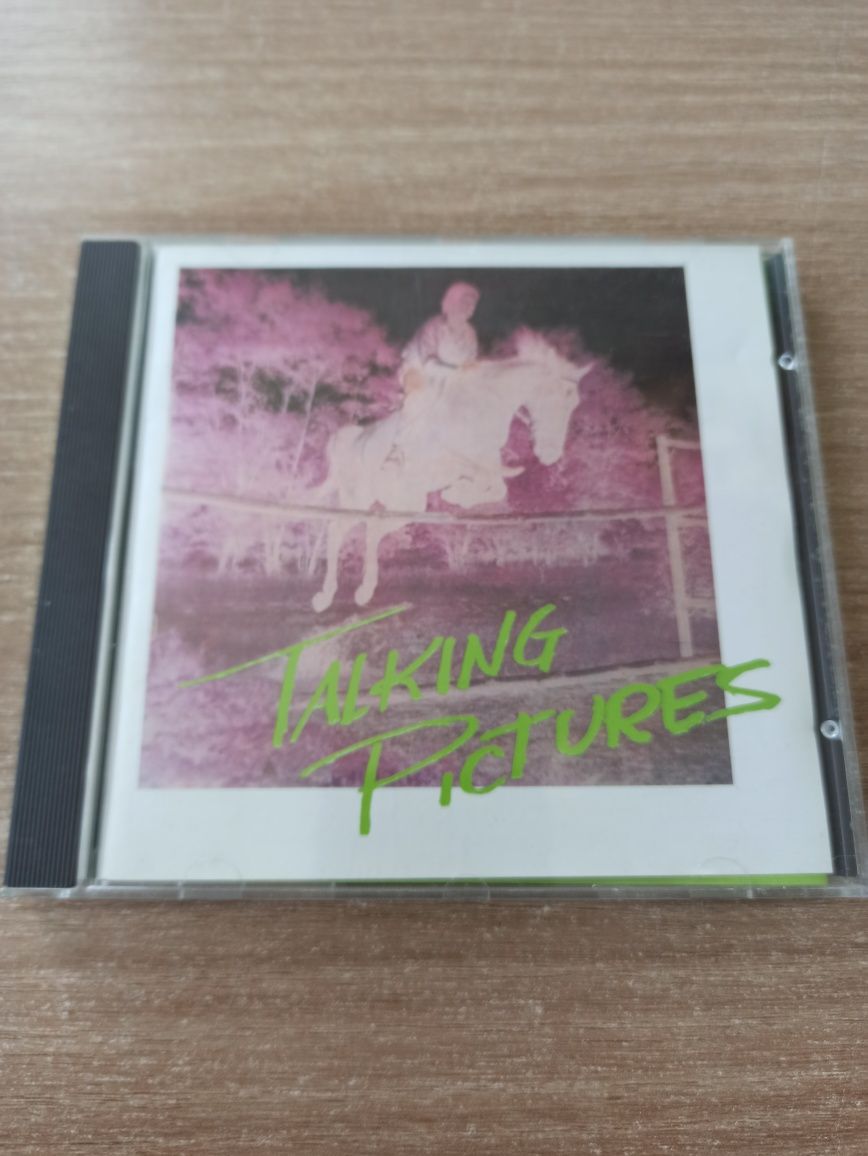 Talking Pictures - unikat,  CD 1992 rok, stan bdb