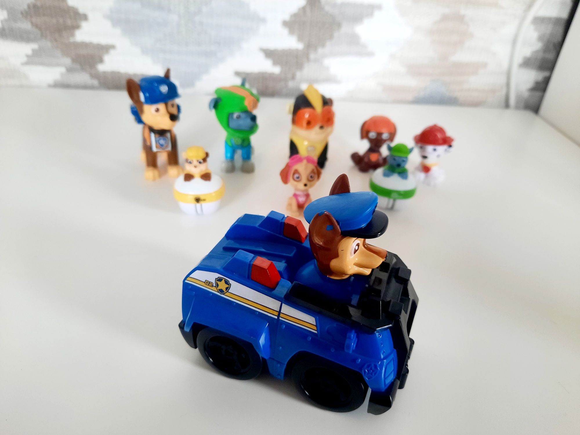 Zabawki Psi Patrol Figurki