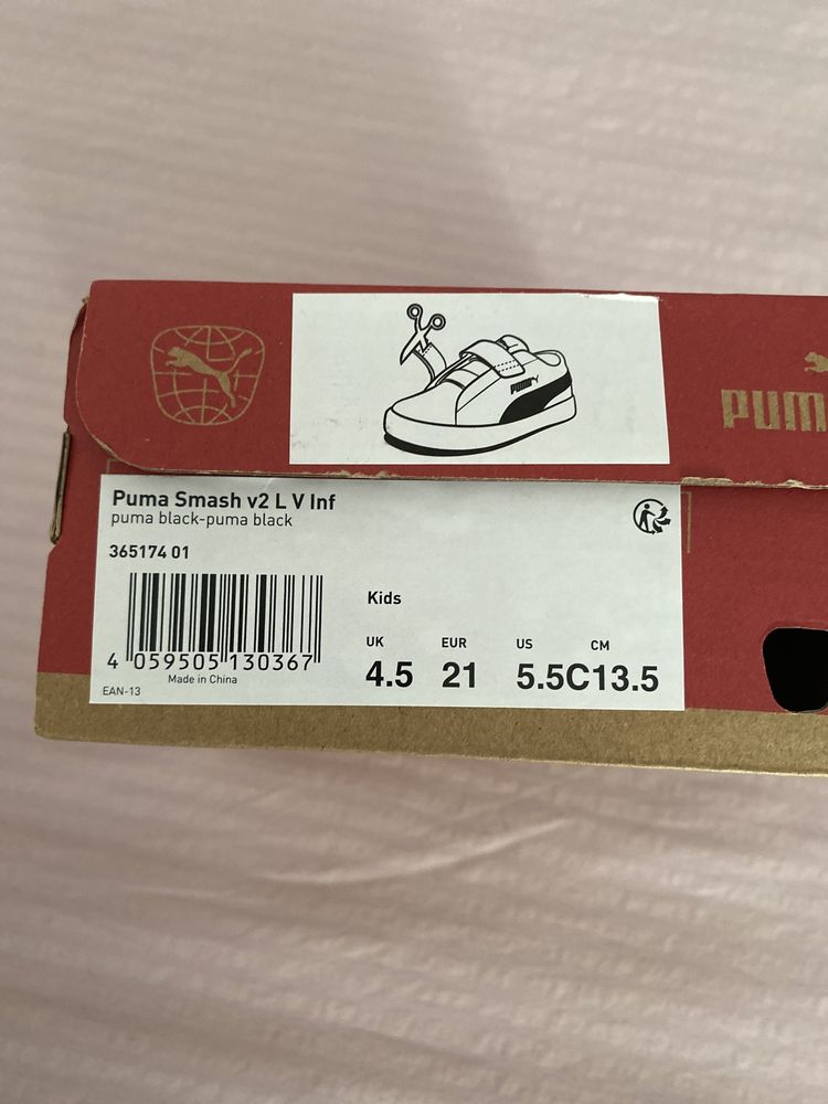 Ténis puma holograficos eur 21