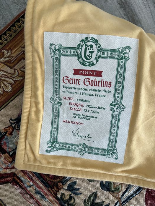 Tapeçaria francesa Genre Gobelins