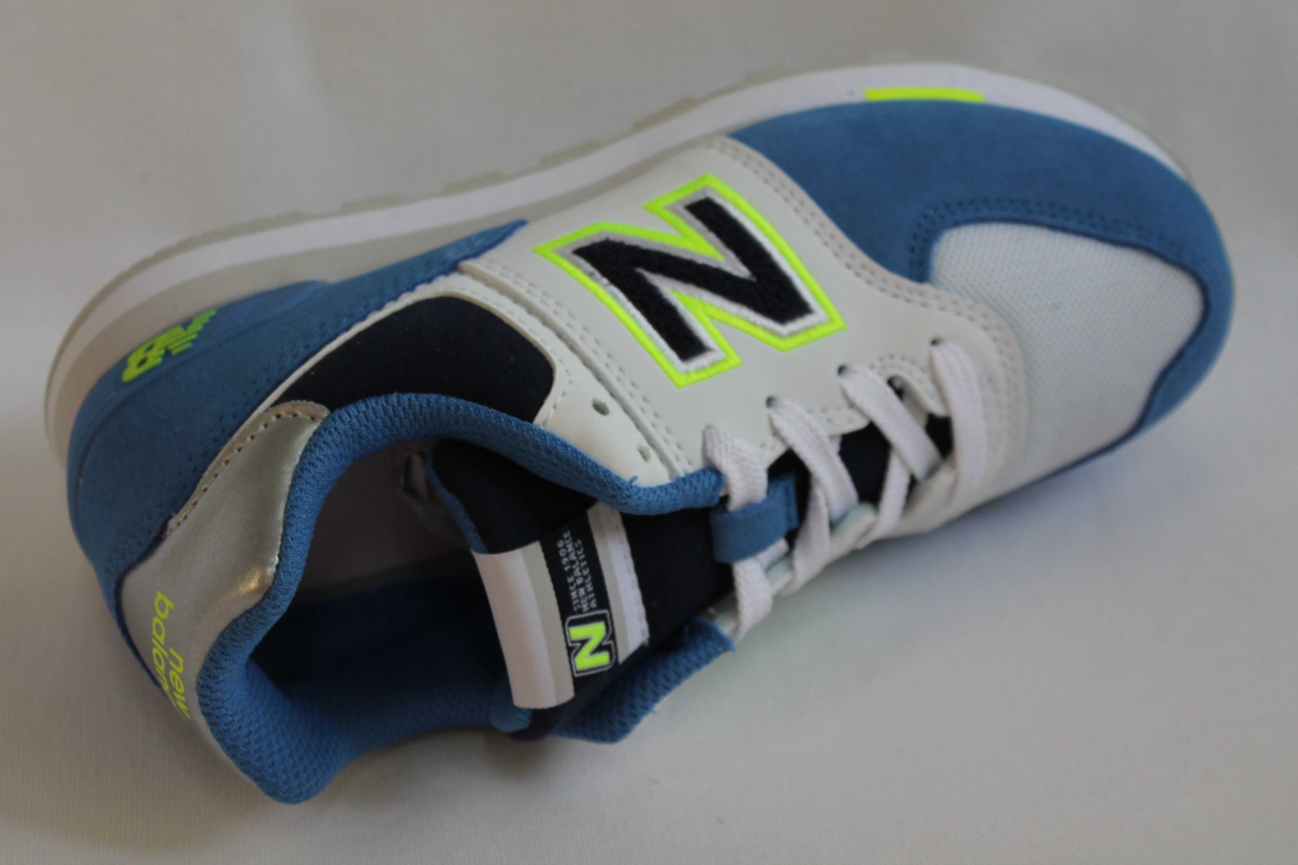 Кроссовки New Balance 574 Varsity Sport,US--2,5-EU-34-34,5-ст--21,7 см