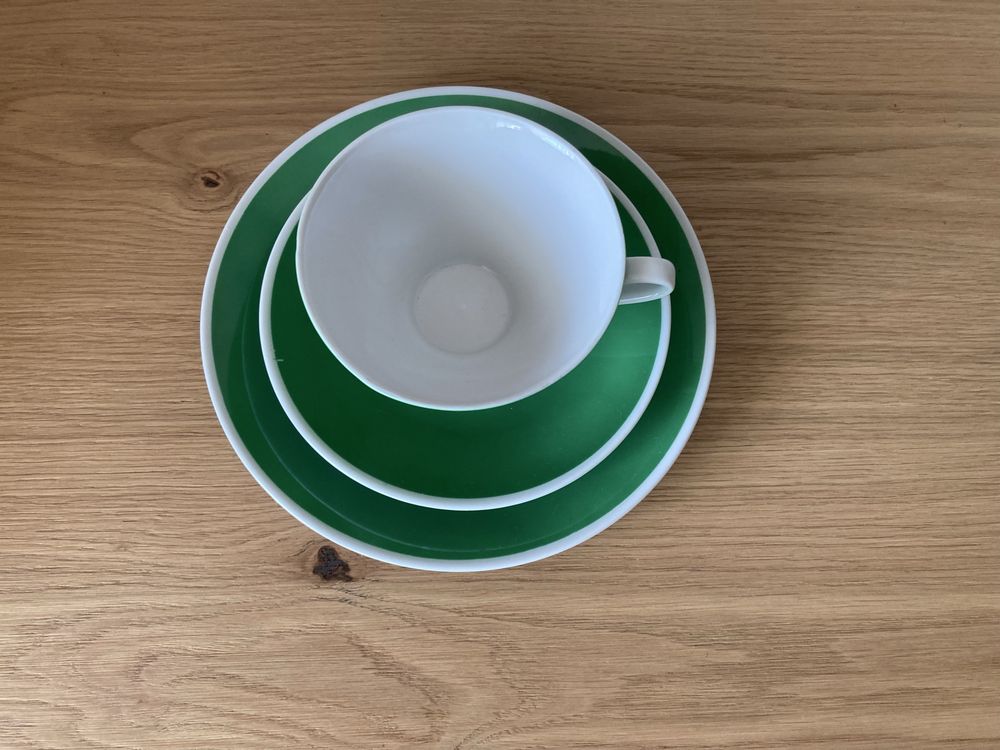 Zielone trio Gehren Turyngia DDR/NRD