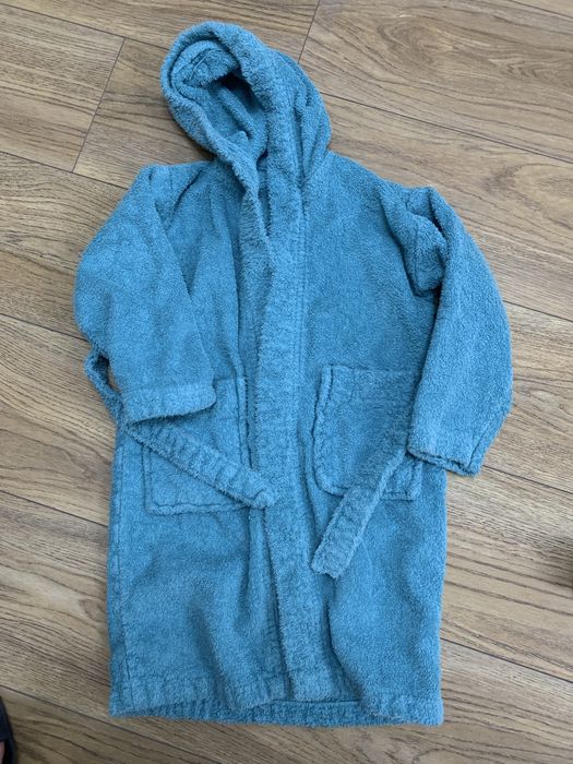 Szlafrok bawełniany na wiek 2,5-5 lat