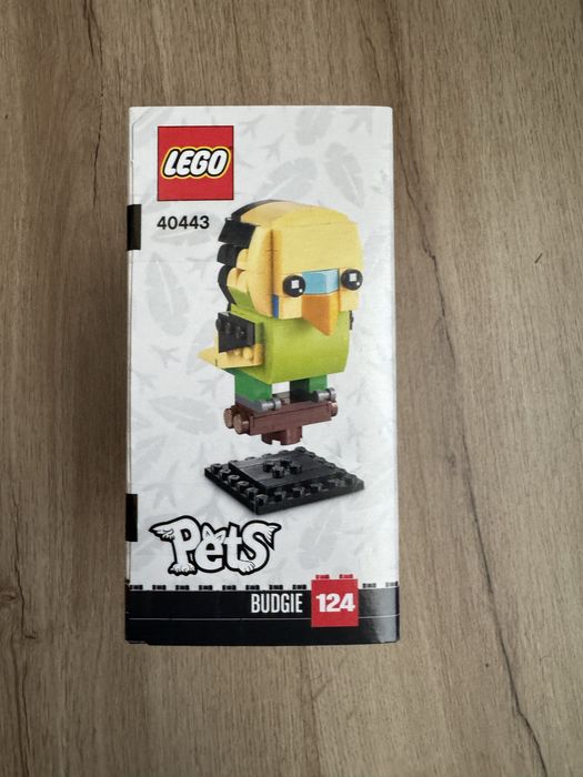 Lego BrickHeadz Pets 40443 Chick e Budgie Selado
