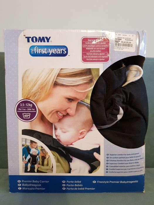 Nosidełko 3,5-12 kg TOMY Freestyle Premier