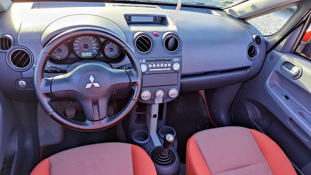 Mitsubishi Colt 1.5 CZC i 109kM KABRIOLET CABRIO Klima Zarejestrowany