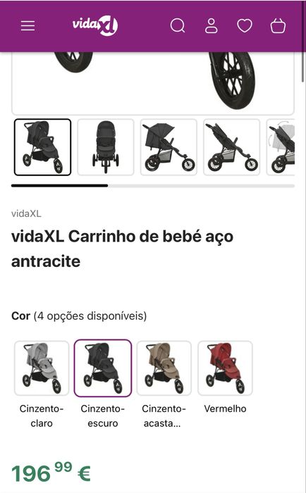 Carrinho de bebe