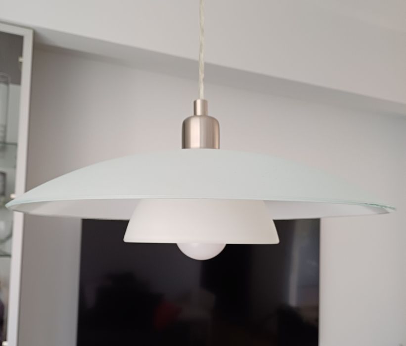 Lampa wiszaca szklana