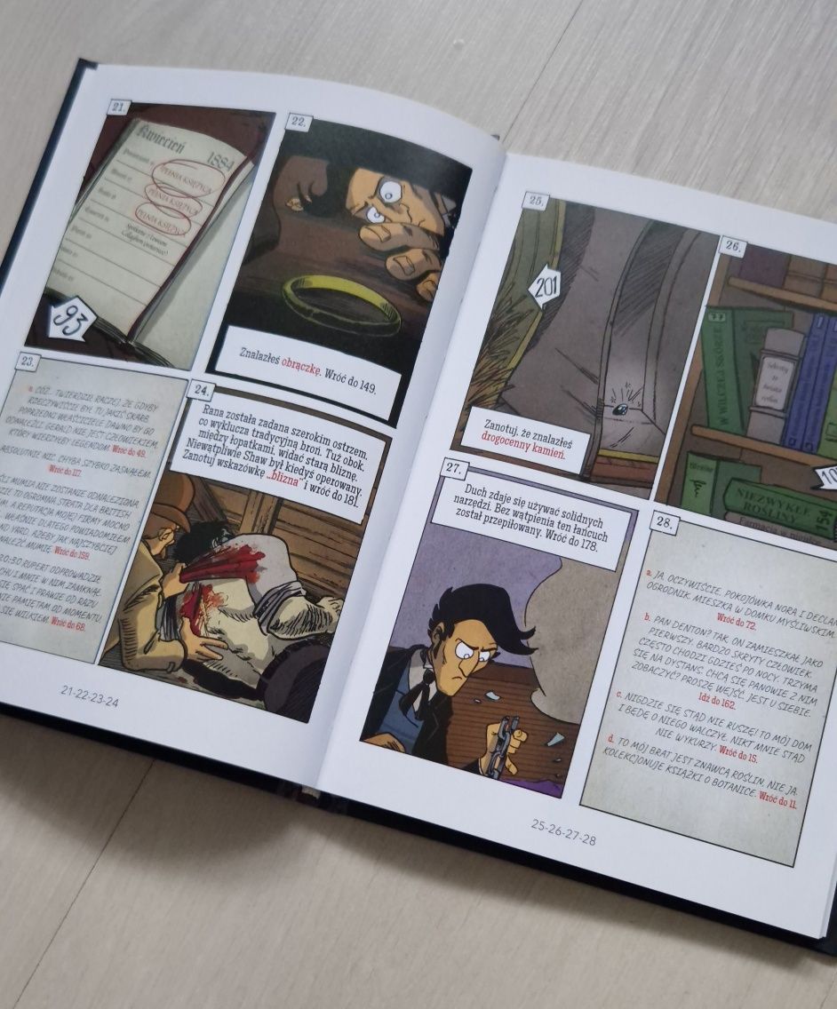 Sherlock Holmes Mistyczne Śledztwa