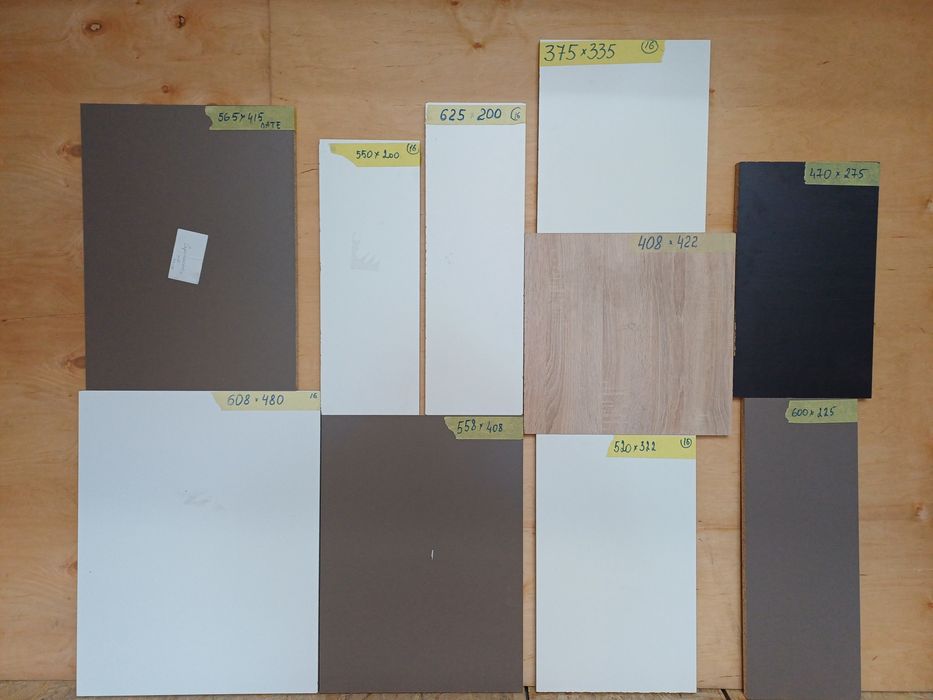 Ламинированное ДСП 18 мм