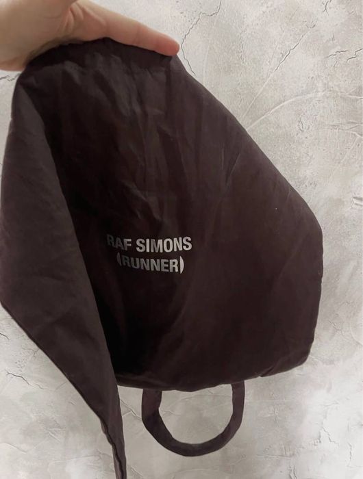 Raf Simons Antei Black