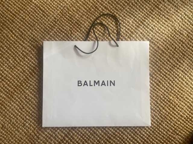 torba papierowa BALMAIN