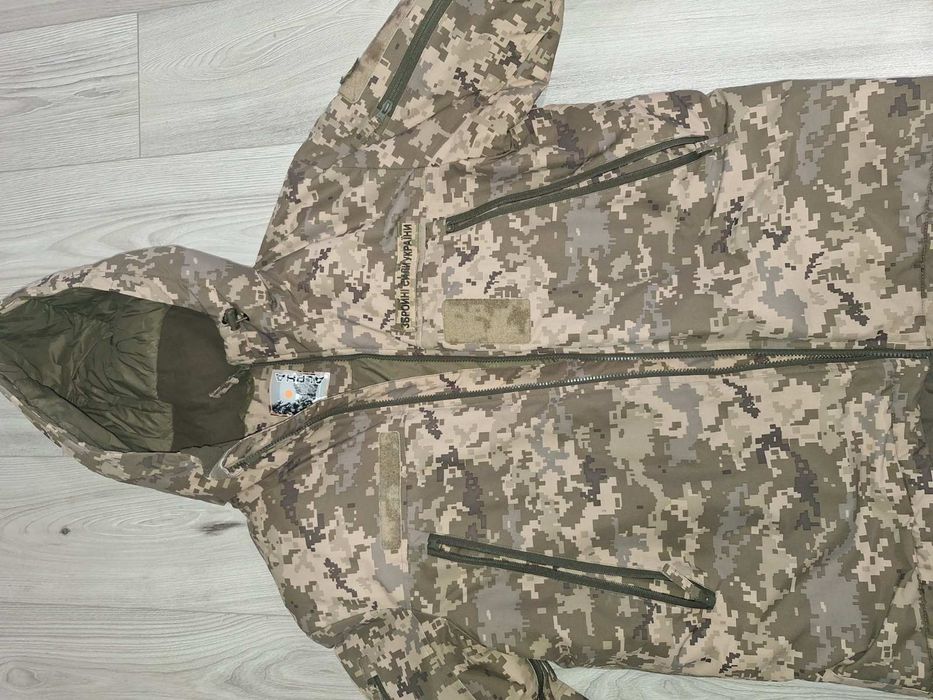 Куртка зимова військова M-Tac