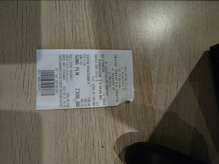 Xbox Series X 1Tb Nowa! Gwarancja