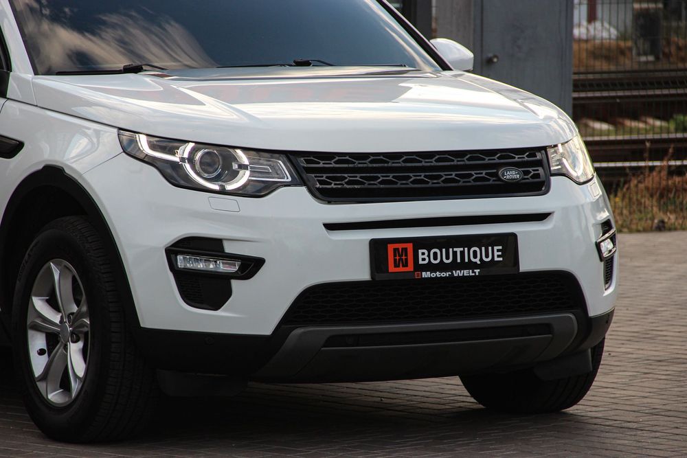 Land Rover Discovery Sport 2017