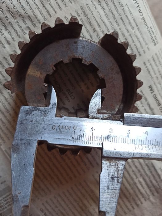 Муфта синхронизатора 3-4-й передачи до Газ 52,53