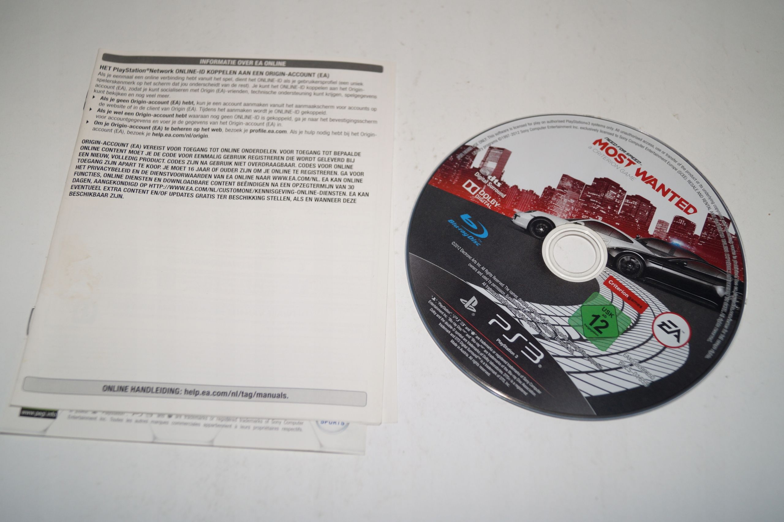 Need For Speed Most Wanted, Nfs Ps3 Sony Playstation 3 (Ps3) Pl Napisy