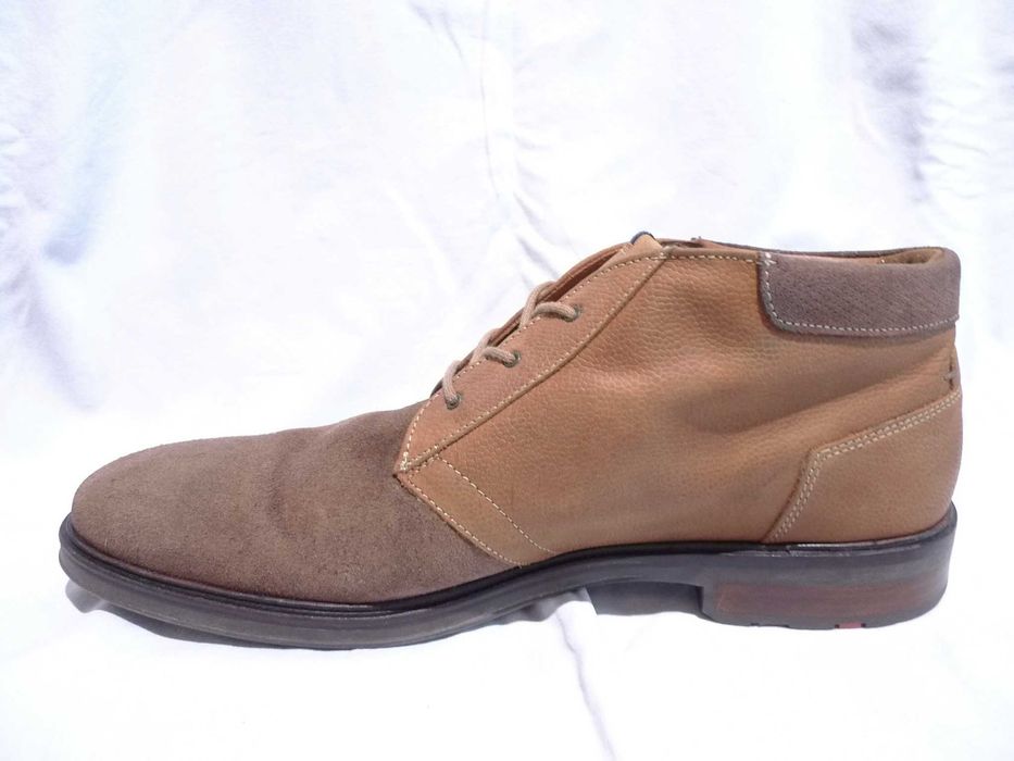 LLOYD Xmotion r.44 Buty skórzane do kostki półbuty męskie ecco
