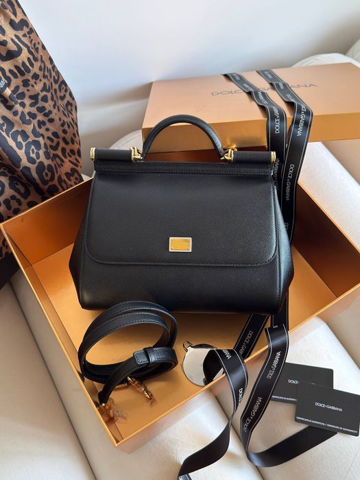 Сумка D&G Dolce & Gabbana Sicily 25 шкіра люкс 1:1