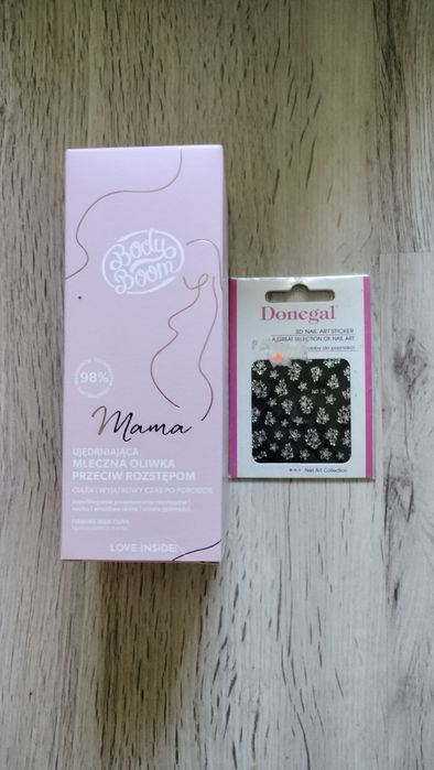 Zestaw pielęgnacyjno-upiększający BodyBoom + Donegal