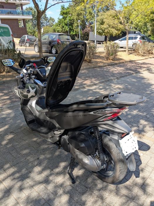 Honda Forza 300 de 2019 bom estado geral com extra