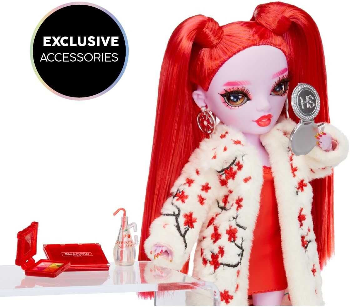 Лялька  Rainbow High Shadow High Rosie - Red Fashion Doll  Розі Редвуд