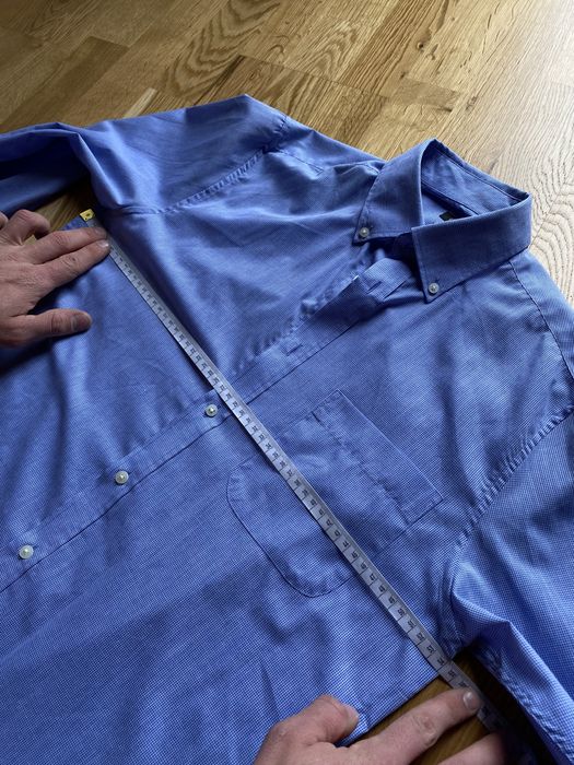 Чоловіча сорочка голуба