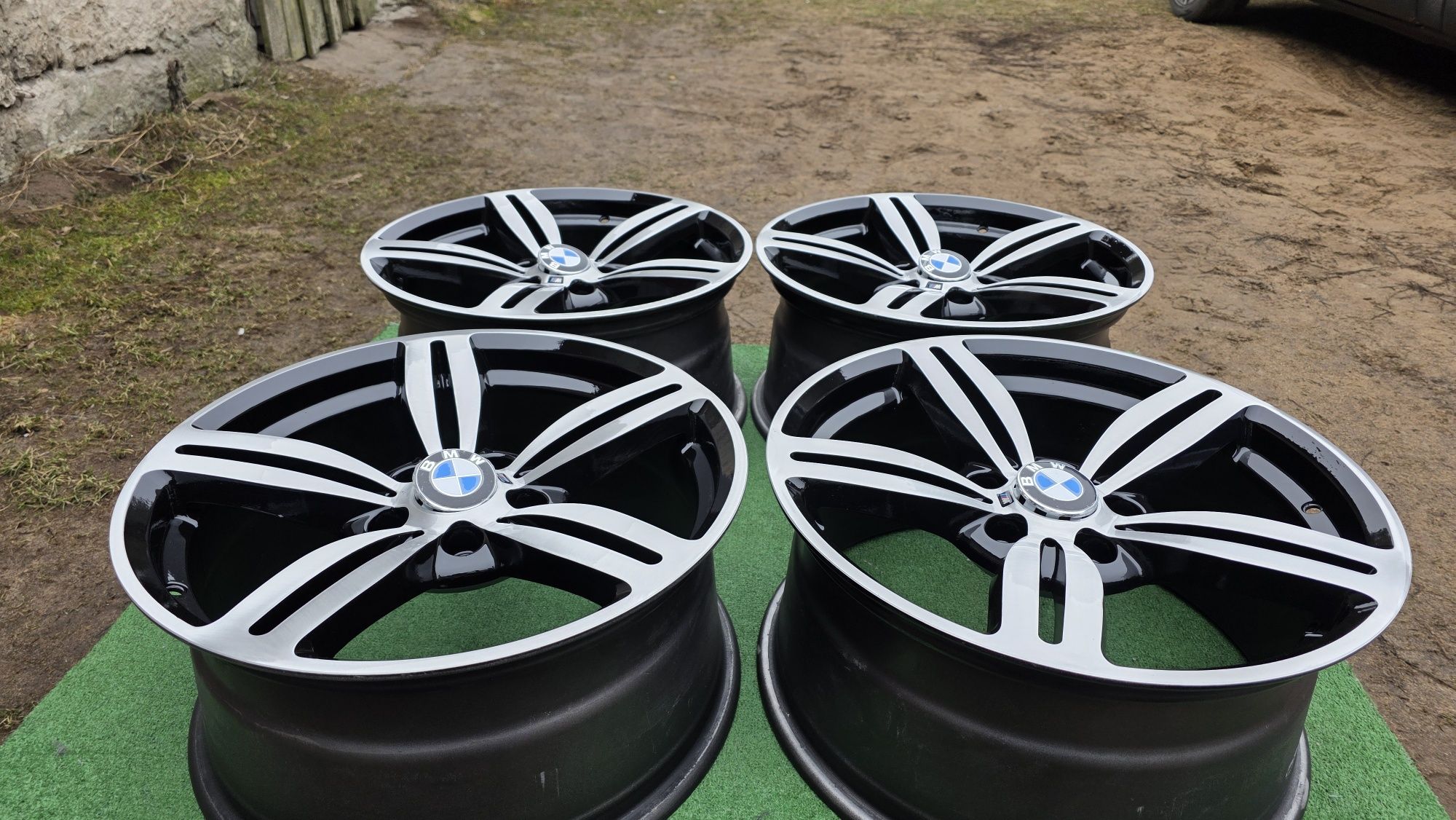 Alufelgi Bmw 5x120 18 cali styling 167