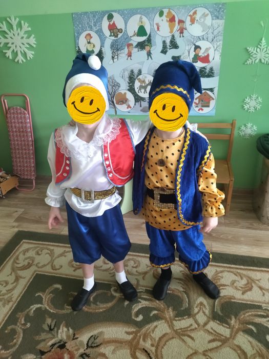 Новорічний костюм гномика