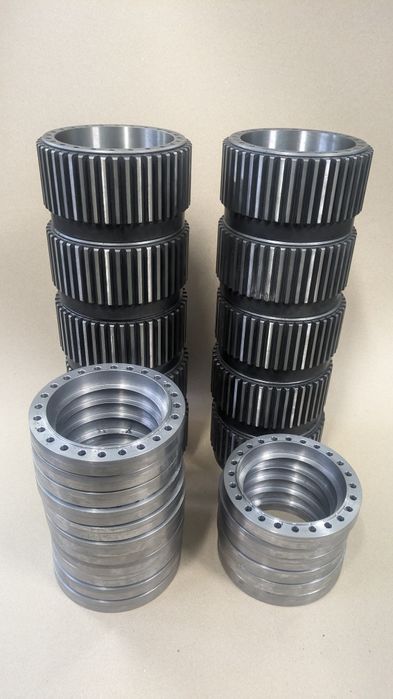 Bieżnia, Rolka, koszulka, Granulatora LABORA, MIKROM, do pelletu 147x8