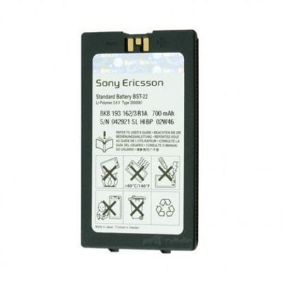 Bateria Sony Ericsson Bst-22 Oryginał T300 T310