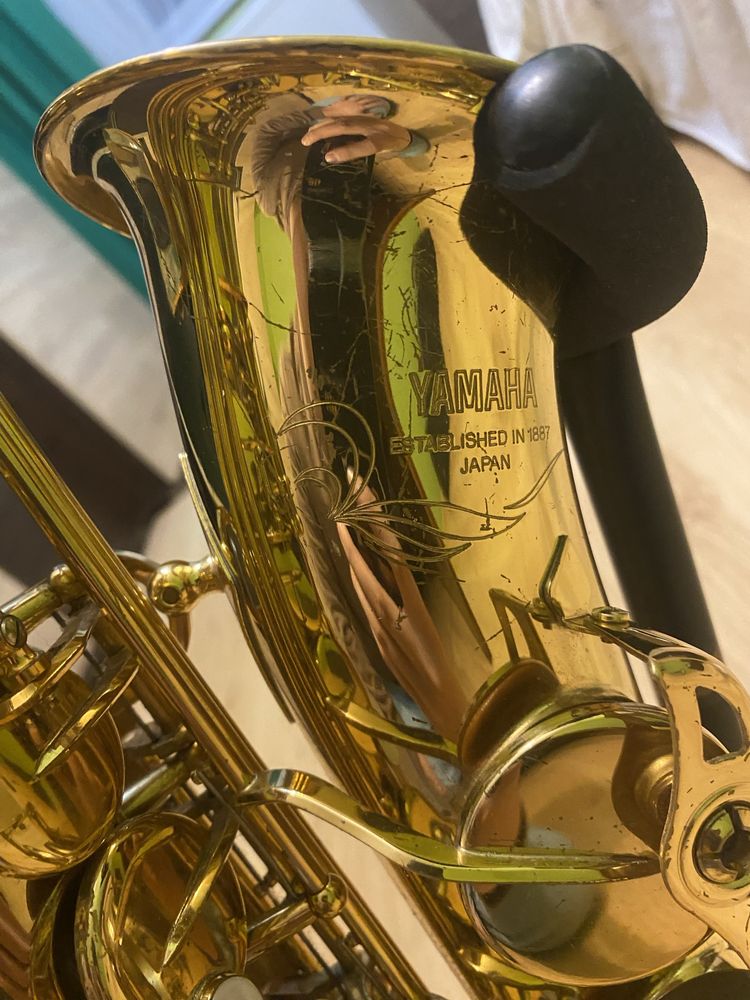 Saksofon altowy yamaha yas 32 made in japan