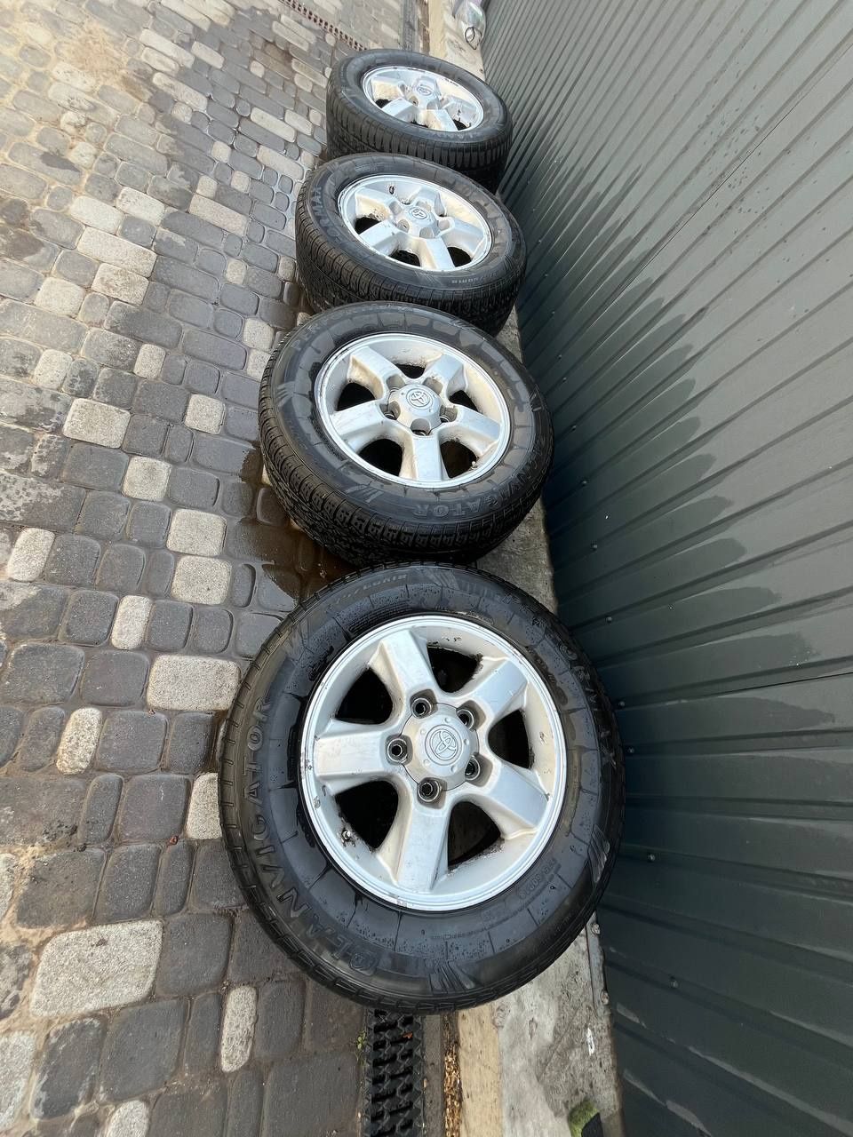 Диски Land Cruiser r18