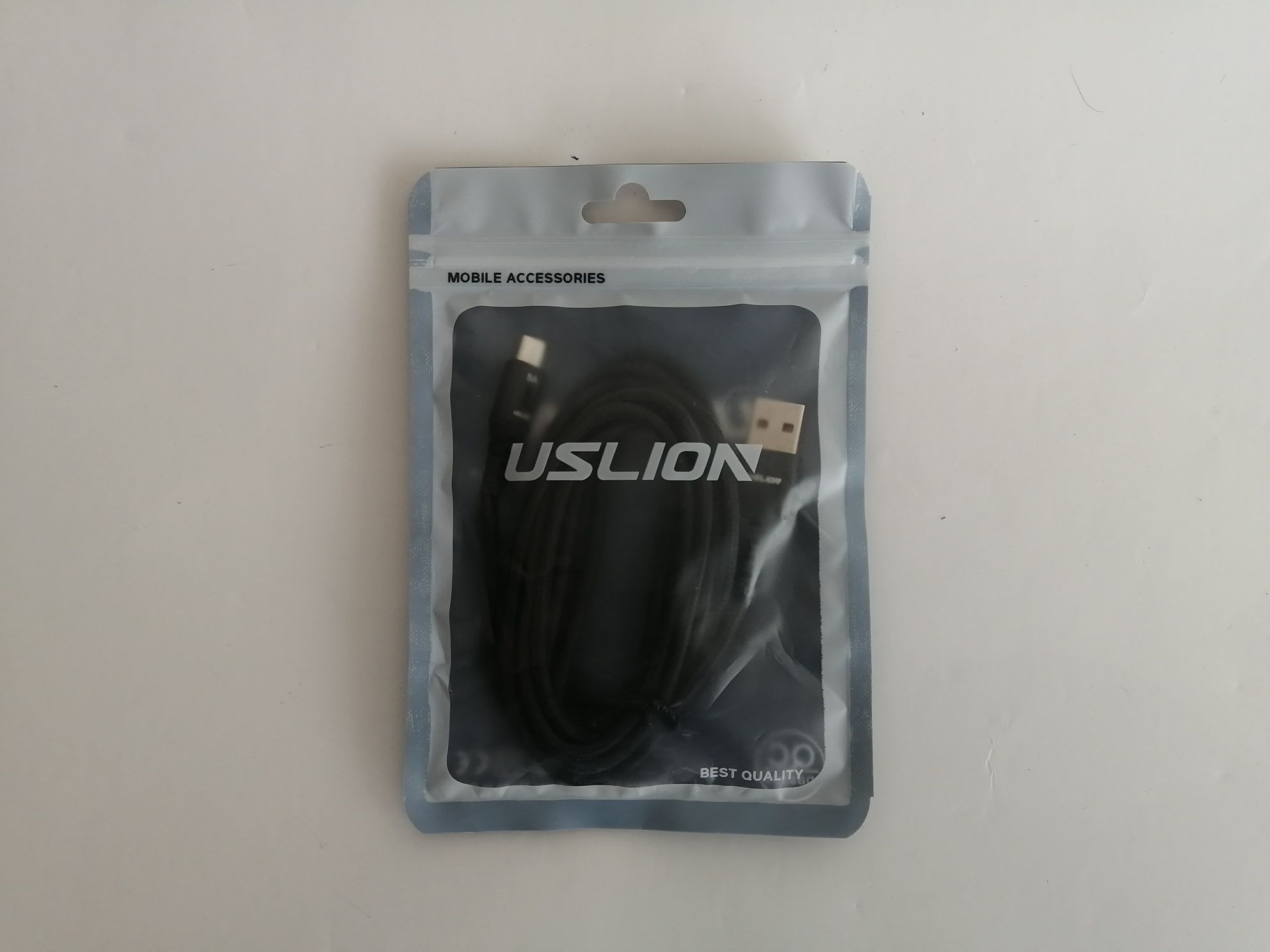 Кабель зарядки Micro USB 5А Uslion 2м.